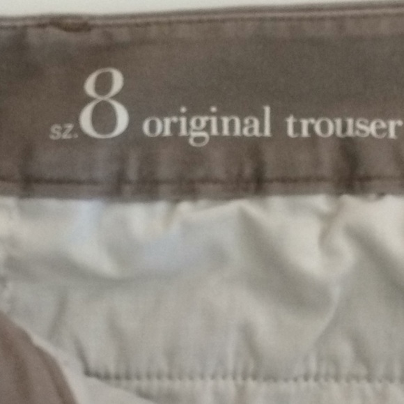 Loft Trousers, Size 8, Tan. - Picture 4 of 5